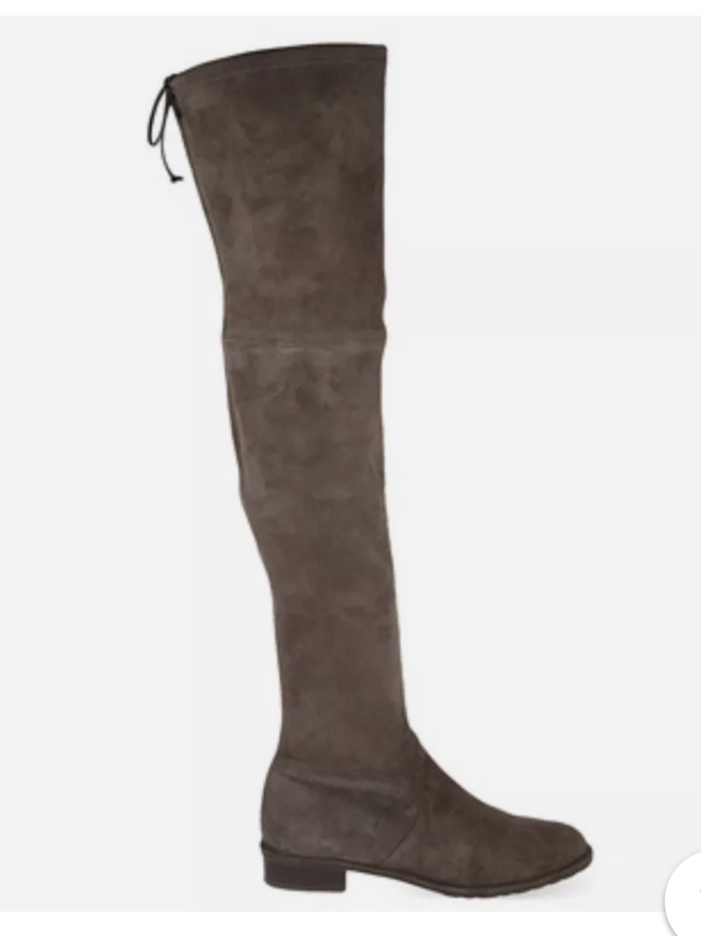 Stuart Weitzman Lowland Tall Suede Over‑the‑Knee Boot